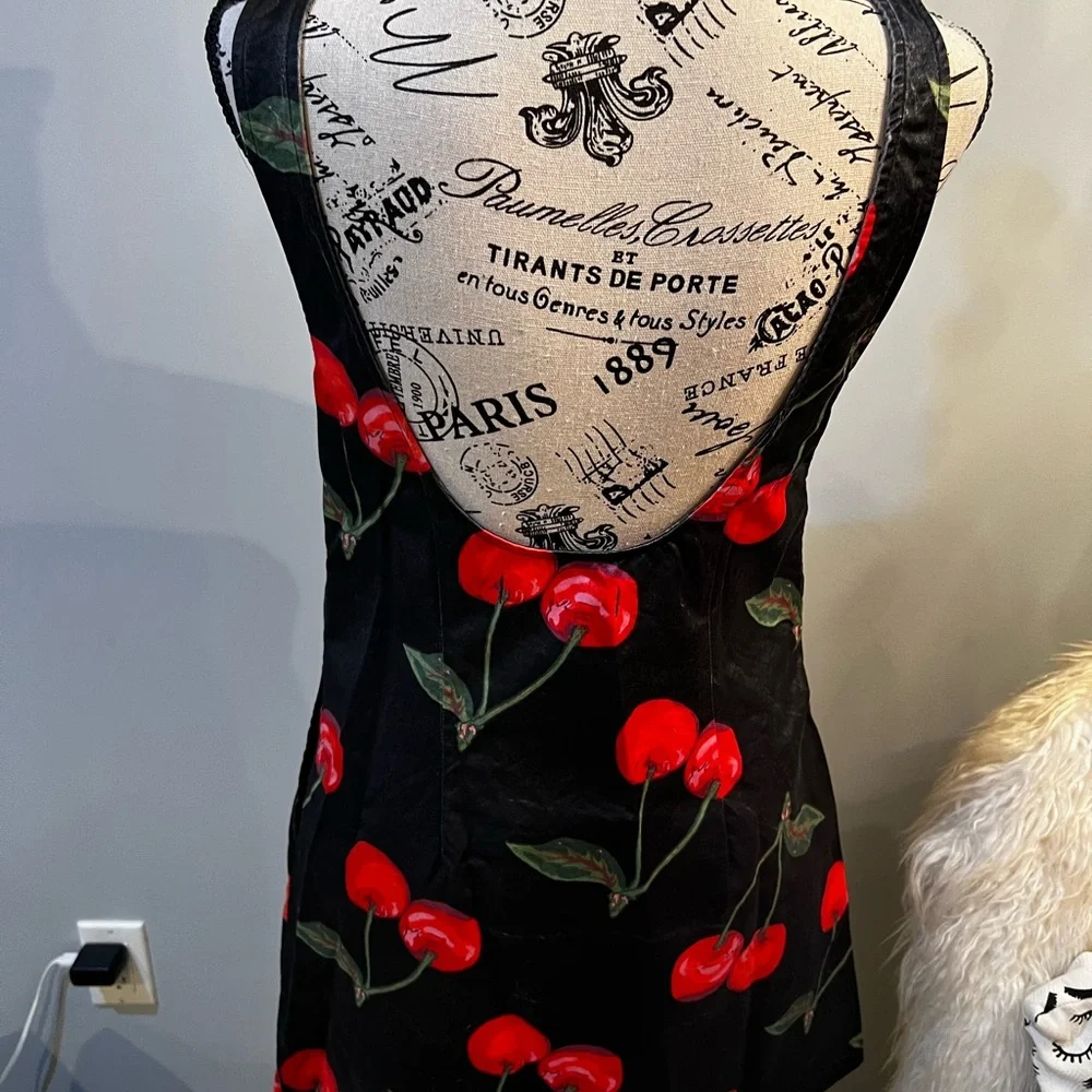 Urban outfitters cherry dress - Picture 4 of 5